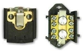 Zacisk odgałęźny WLZ 75/4X25 czarny