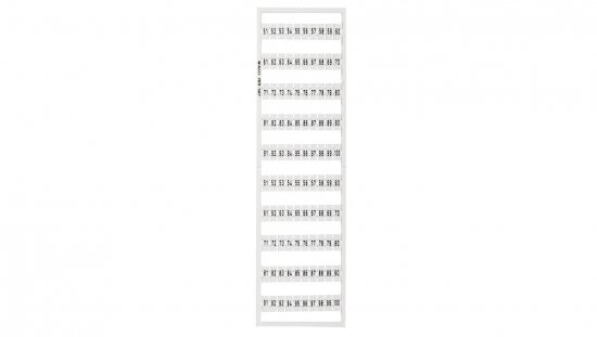 Ramka z oznacznikami 2x 51-100 209-507 /5szt./