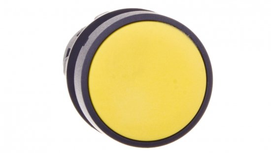 Przycisk sterowniczy 22mm żółty z samopowrotem 1Z XB7NA81