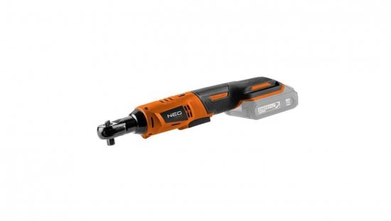 Grzechotka akumulatorowa Energy  18V, Li-lon, 3/8”, bez akumulatora, adapter 1/2 04-603