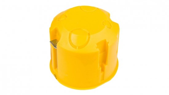 Puszka podtynkowa 60mm regips głęboka niepalna żółta PK-60 0220-0N /40szt/