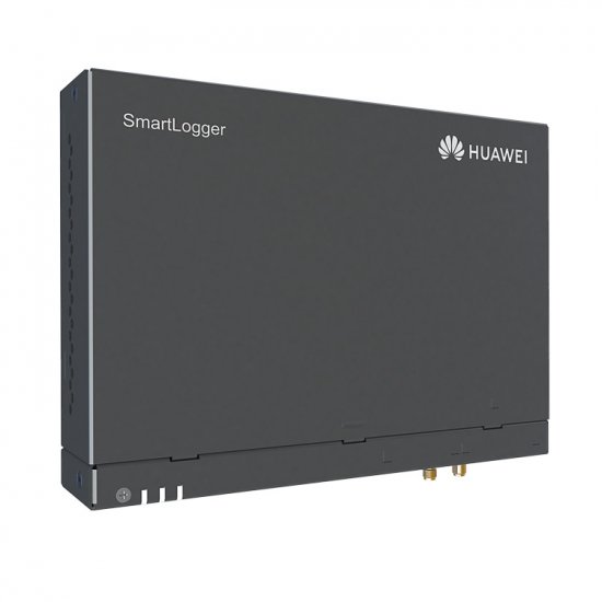 Monitoring instalacji PV Huawei dla serii Commercial; obsługa do 80 falowników; interfejsy: RS485, Ethernet, Wi-Fi (tylko konfiguracja), dodatkowe wejścia i wyjścia cyfrowe, brak wyświetlacza LCD, z MBUS (kompatybilne z PLC)