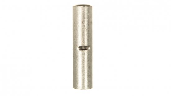 Końcówka /tulejka/ łącząca miedziana cynowana 6mm2 LC6