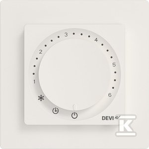 Termostat DEVIreg™ Basic termostat programowalny do sterowania elektrycznym ogrzewaniem podłogowym