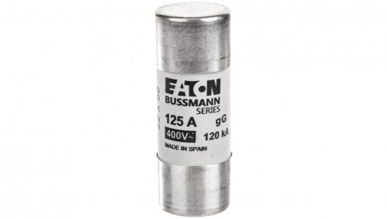 Wkładka bezpiecznikowa cylindryczna 22x58mm 125A gL/gG 690V C22G125