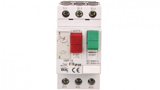 Wyłącznik silnikowy 3P 13-18A 223A KMP-18,0 24071