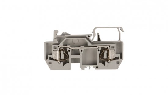 Złączka szynowa 2-przewodowa 6mm2 szara 282-901
