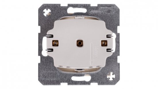 Berker/B.Kwadrat Gniazdo Schuko 16A IP20 kremowe połysk S.1 47438982