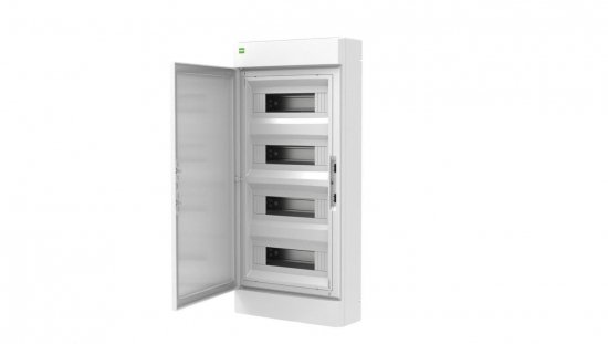 Rozdzielnica ELEGANT 4x12 PE+N natynkowa biały 2465-00