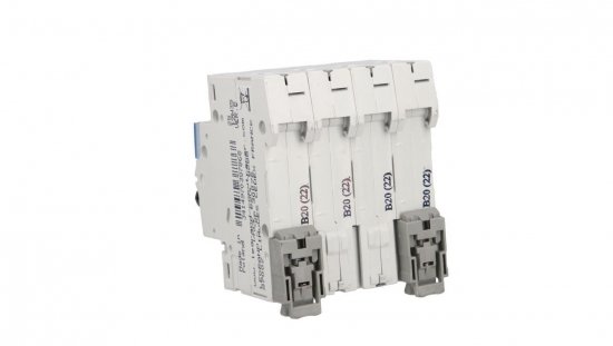 Wyłącznik nadprądowy 4P B 20A 6kA AC S304 TX3 403418