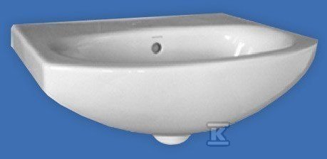 Umywalka Madalena 50 cm bez otworu na baterię