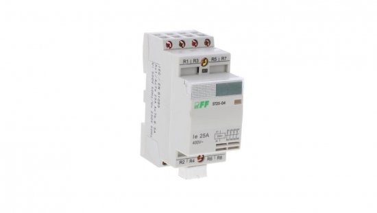 Stycznik modułowy 25A 4R 230V AC ST25-04