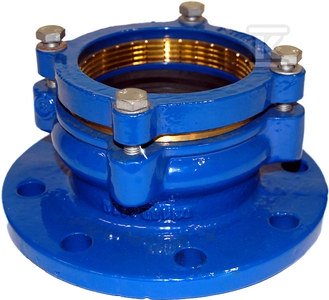 ŁĄCZNIK RK DN65 D75 PN16 PE/PVC