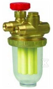 Filtr olejowy dwururowy MS 500 Si 20429