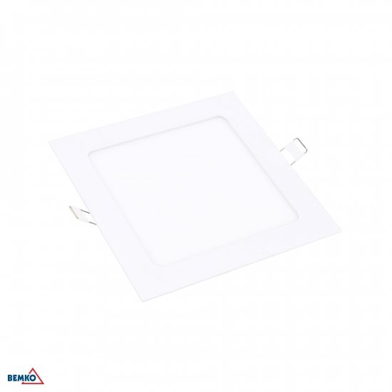 DOWNLIGHT LED BOLED 9W 4000K 720LM IP20 KWADRAT BIAŁY