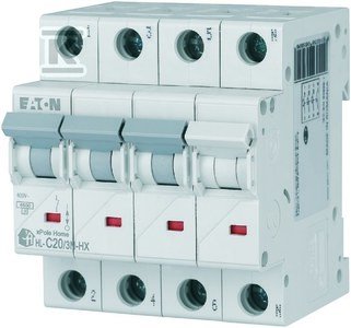 HN-C20/3N WYŁ.NADPRĄDOWY 6KA