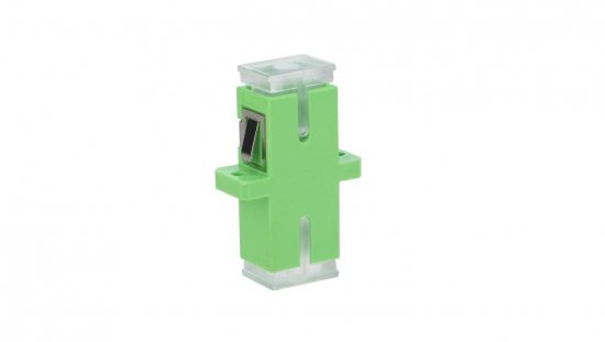 Adapter SM SC/APC simplex przezroczysty ISP 6824 2 271-12-ISP