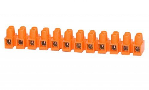 LISTWA ZACISK.12T.2,5MM2 POMAR. ONNLINE