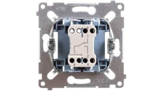 Simon 54 Łącznik schodowy mechanizm 10AX 250V, szybkozłącza, SW6M