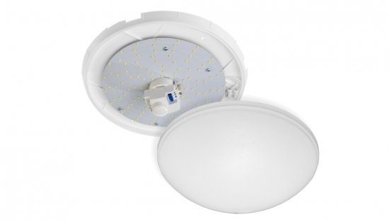 Plafoniera PANTERA LED 13W 4000K 1400lm czujnik ruchu D.3198RM-BN-13W