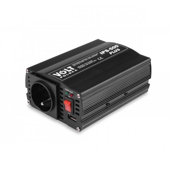 Przetwornica napięcia IPS 500 PLUS 12/230V (350/500W)