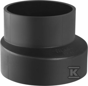 REDUK.PEHD 56X50 ASYMETR.KR.(KAN.HDPE)