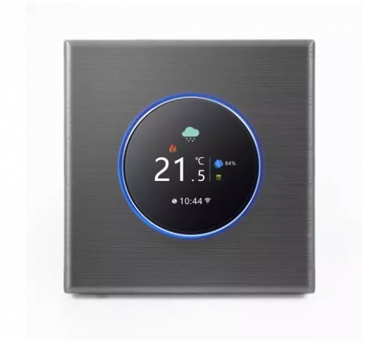 Regulator temperatury H20 programowalny WiFI (szary)