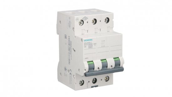Wyłącznik nadprądowy 3P C 6A 6kA AC SENTRON 5SL6306-7