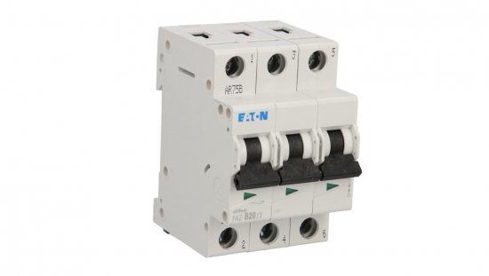 Wyłącznik nadprądowy 3P B 20A 15kA AC FAZ B20/3 278848