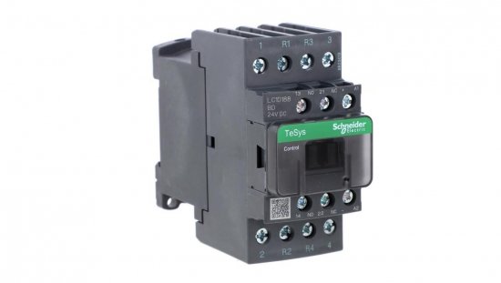 TeSys Deca Stycznik mocy 18A 4P 24V DC 2Z 2R LC1D188BD