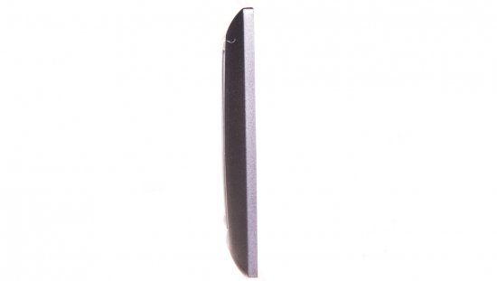 KOS66 Ramka podwójna aluminium 664082