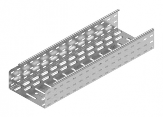 Korytko kablowe perforowane 400x110 grubość 1,0mm KGJ400H110/3 120240 /3m/