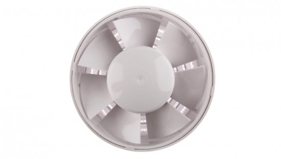 Wentylator osiowy fi 125 230V 16W 185m3/h 35dB sufitowy okrągły (NV 12) 125PF