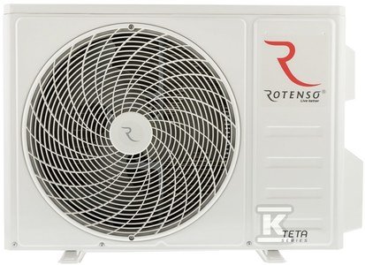 Klimatyzator 3,5 kW ścienny split jednostka zewnętrzna TETA ROTENSO