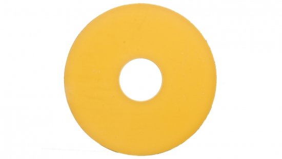 Tabliczka opisowa żółta okrągła SR-GE 063264