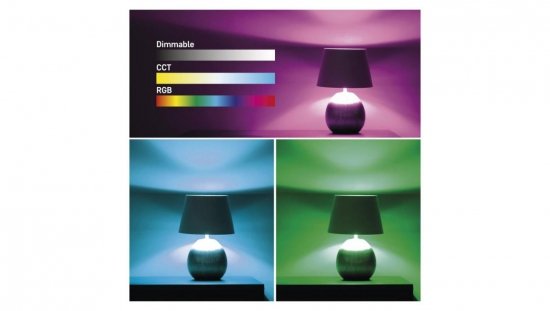 GoSmart Żarówka LED A60 E27 11W 1050lm RGB ściemnialna Zigbee 2 lata gwarancji ZQZ515R
