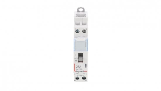 Stycznik modułowy 25A 2Z 0R 230V AC ze sterowaniem ręcznym SM425 004147/412544