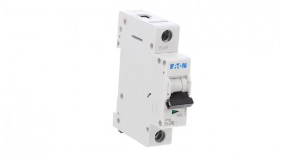 Wyłącznik nadprądowy 1P D 6A 6kA AC PL6-D6/1 286542