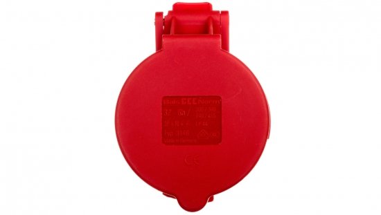 Gniazdo przenośne 32A 5P 400V 6h IP44 MULTI-GRIP Quick-Connect 3148