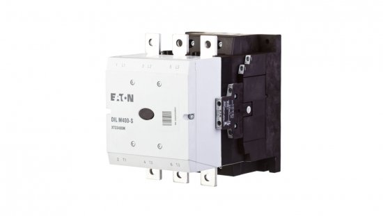 Stycznik mocy 400A 3P 230V AC 2Z 2R DILM400-S/22(220-240V50/60HZ) 274196