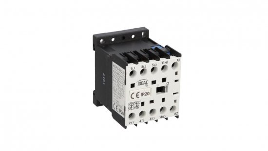 Stycznik mocy 6A 3P 230V AC 1Z KCPM-06-230 24090