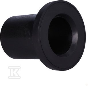 Tuleja doczołowa długa kołnierzowa d110 PE100, SDR11, PN10 gaz/PN16 woda, sfazowana
