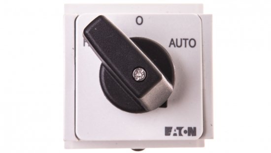 Łącznik krzywkowy HAND-0-AUTO 1P 20A montaż na szynie T0-1-15431/IVS 026991