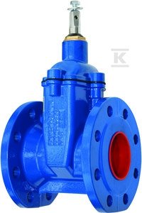 ZASUWA DO WODY KOŁNIERZOWA F4 DN80 GJS