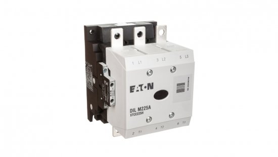 Stycznik mocy 225A 110kW 3P 190-240V AC 2Z 2R DILM225A/22(RAC240) 139547