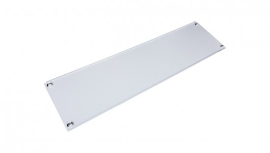 Osłona metalowa pełna 1120x300mm BPZ-FP-1200/300-BL 108398