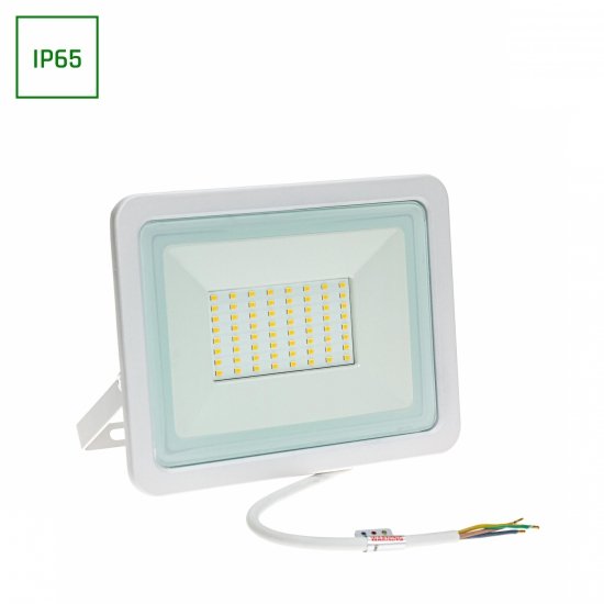 NOCTIS LUX 2 NAŚWIETLACZ 50W NW 230V IP65 160x205x31mm BIAŁY