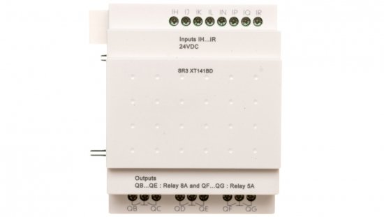 Moduł rozszerzeń 8 wejść D/6 wyjść P 24V DC SR3XT141BD