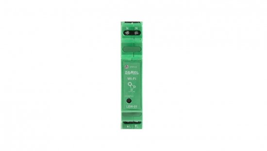 Monitor energii elektrycznej WI-FI 1F 16A LEW-01