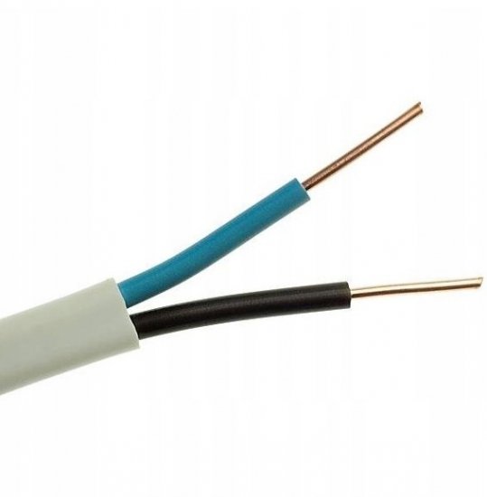 Przewód YDYp 2x1,5 450/750V /25m/